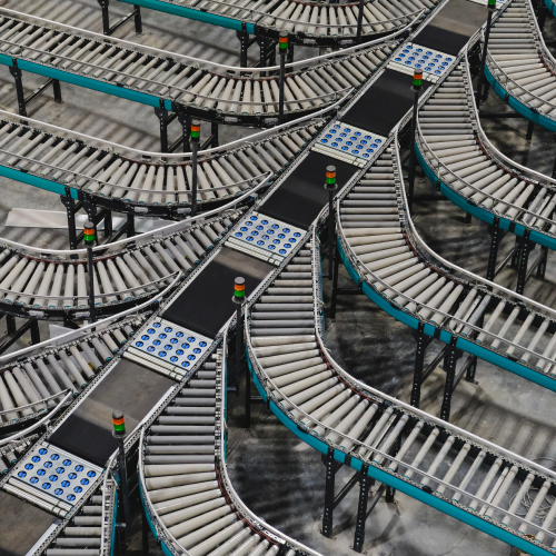 Conveyor Sortation System