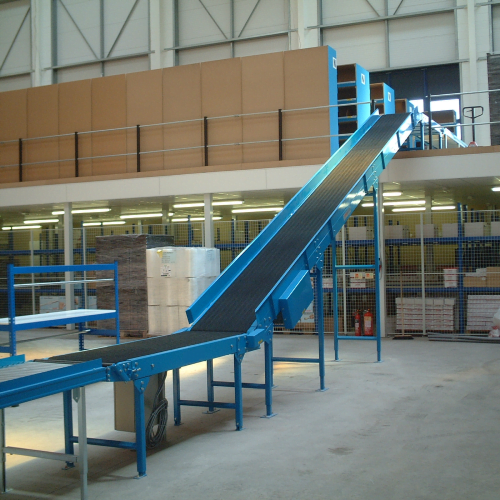 Mezzanine Belt Conveyor