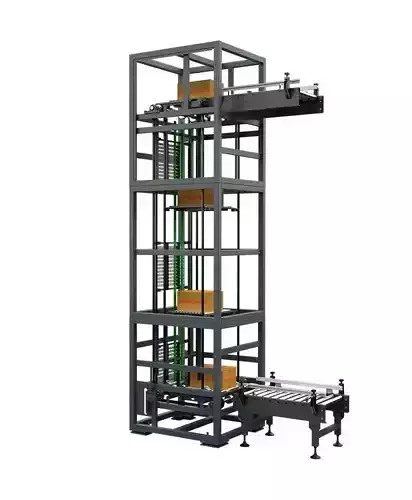 Z-Type Vertical Conveyor