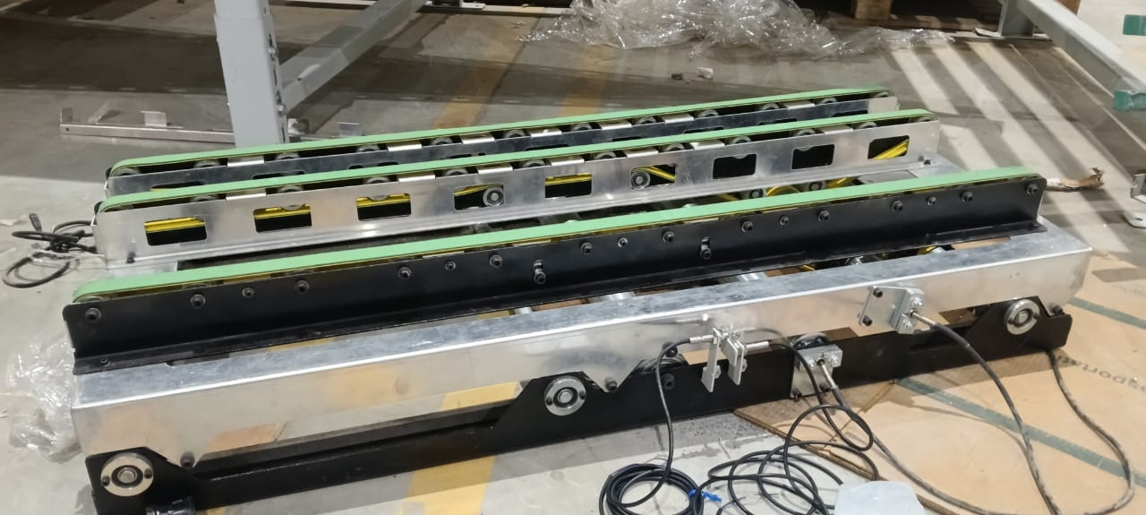 Steerable Wheel Sorter