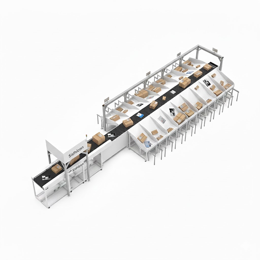 Sorting Conveyor with DWS